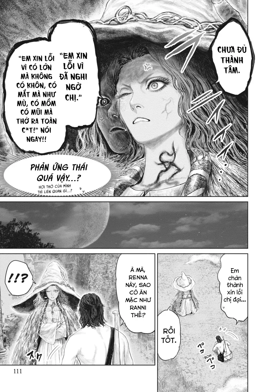 Elden Ring: Con Đường Tới Hoàng Kim Thụ Chapter 6 - Trang 10