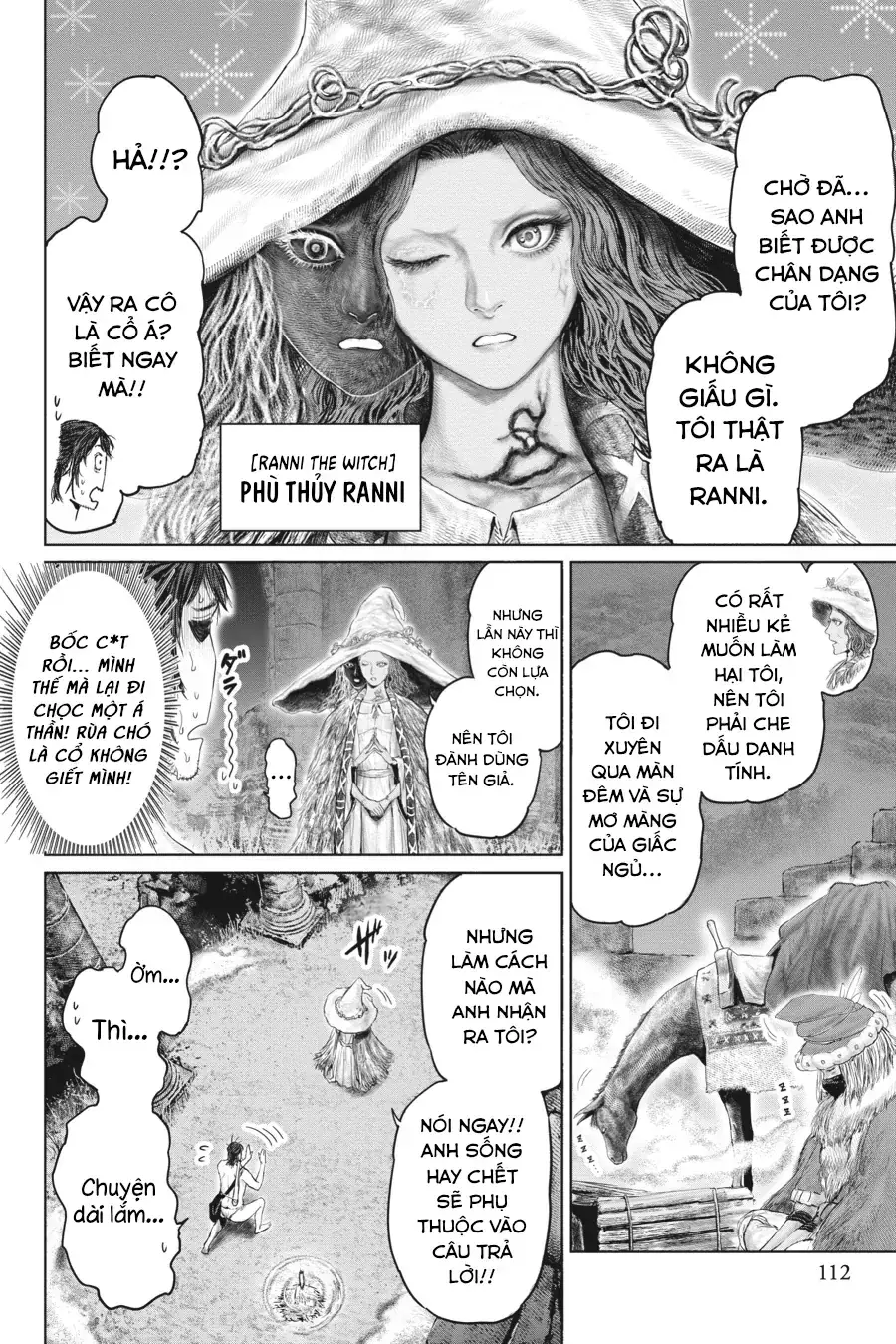 Elden Ring: Con Đường Tới Hoàng Kim Thụ Chapter 6 - Trang 11