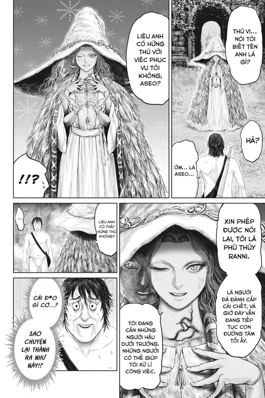 Elden Ring: Con Đường Tới Hoàng Kim Thụ Chapter 6 - Trang 13