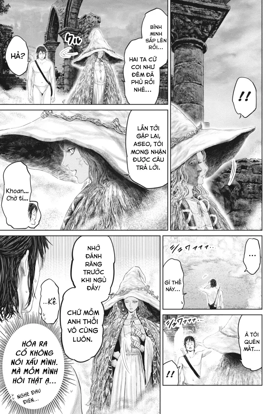 Elden Ring: Con Đường Tới Hoàng Kim Thụ Chapter 6 - Trang 14