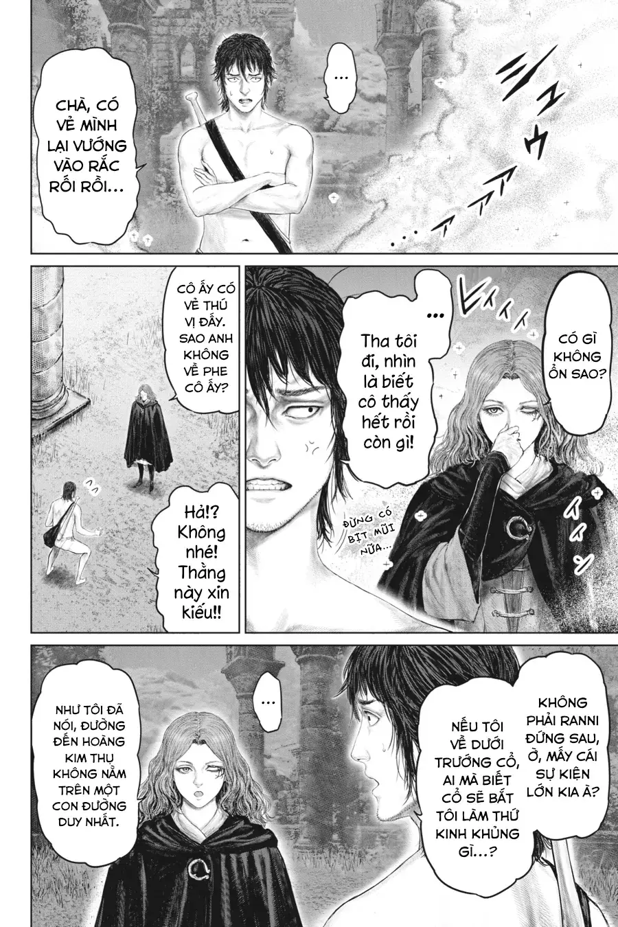 Elden Ring: Con Đường Tới Hoàng Kim Thụ Chapter 6 - Trang 15