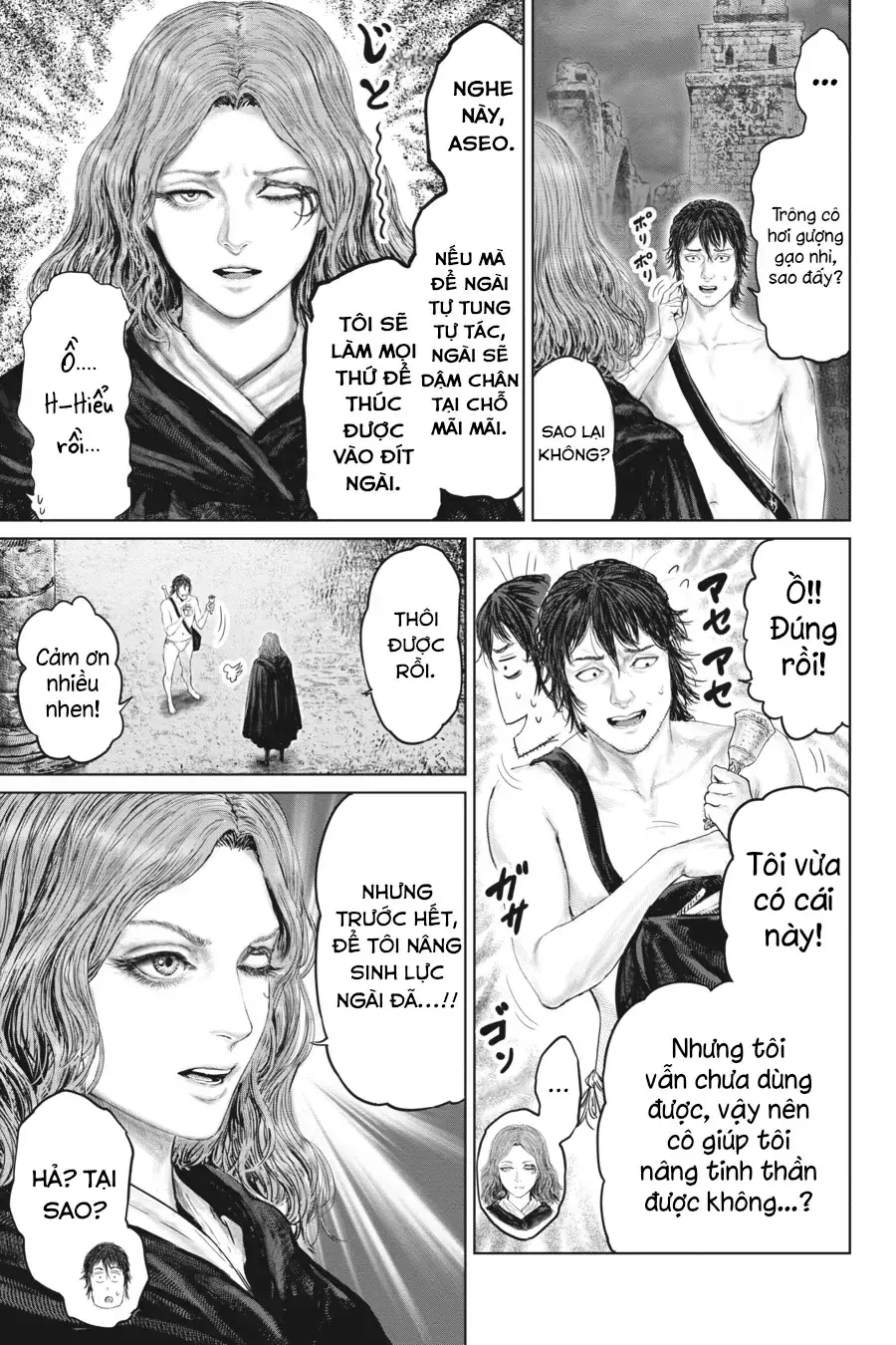 Elden Ring: Con Đường Tới Hoàng Kim Thụ Chapter 6 - Trang 16
