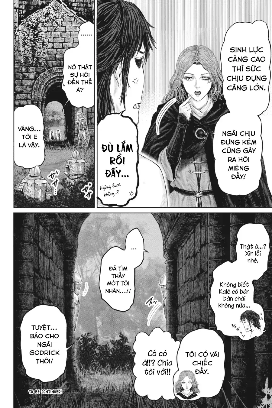 Elden Ring: Con Đường Tới Hoàng Kim Thụ Chapter 6 - Trang 17