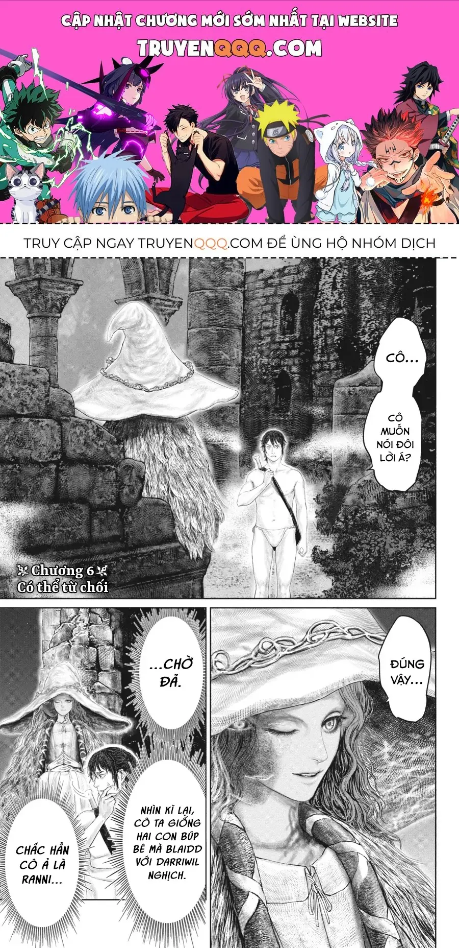 Elden Ring: Con Đường Tới Hoàng Kim Thụ Chapter 6 - Trang 2