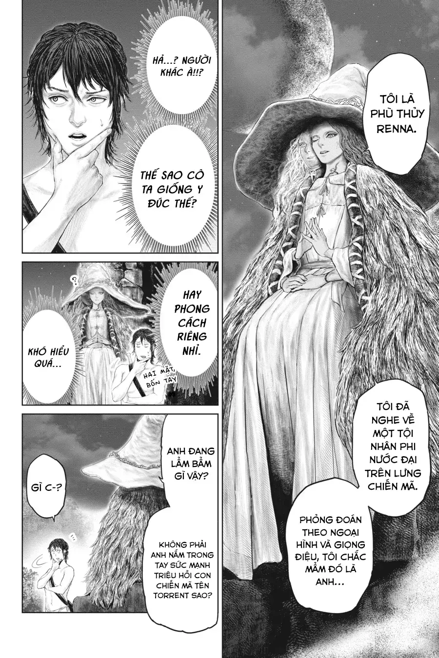 Elden Ring: Con Đường Tới Hoàng Kim Thụ Chapter 6 - Trang 3