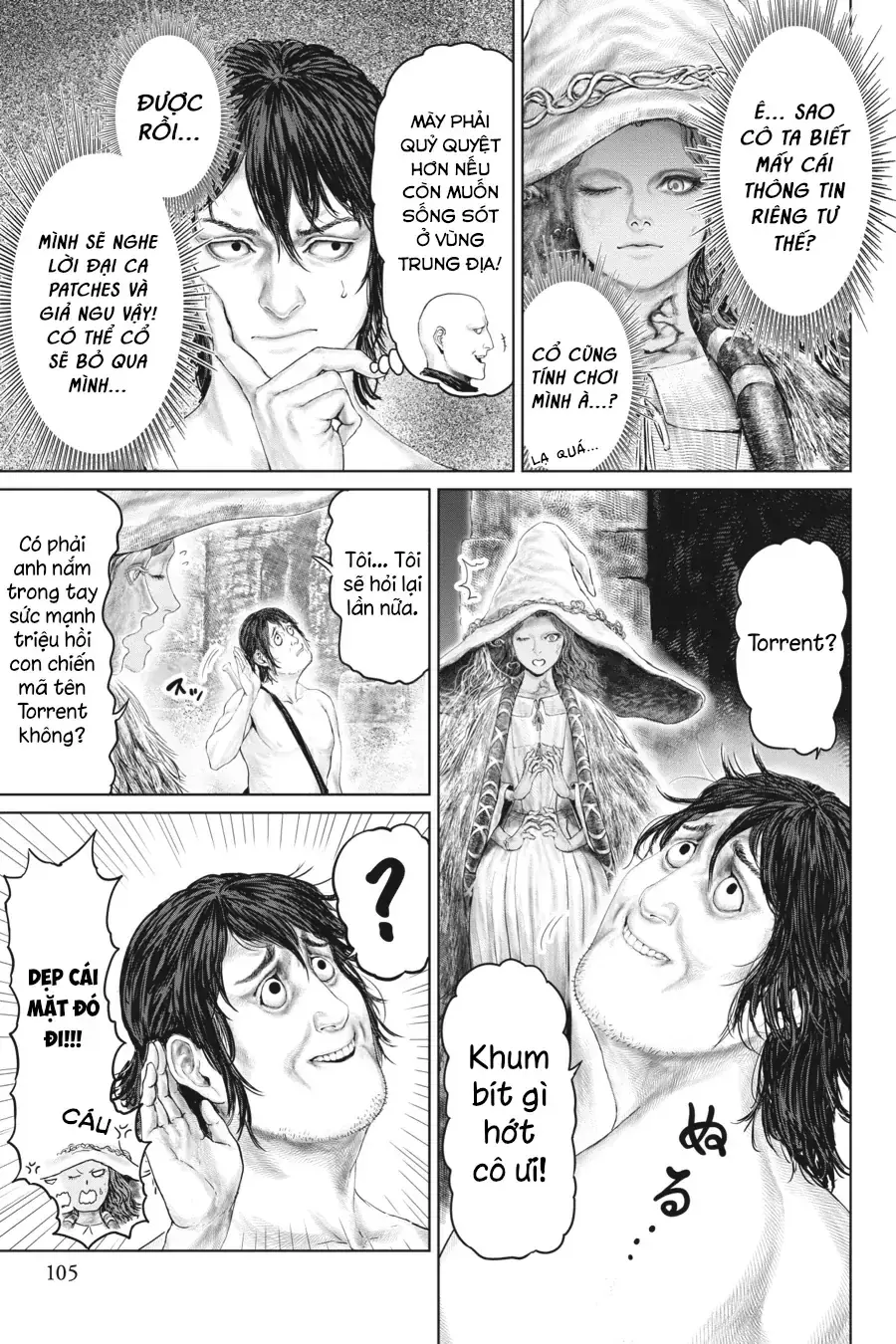 Elden Ring: Con Đường Tới Hoàng Kim Thụ Chapter 6 - Trang 4