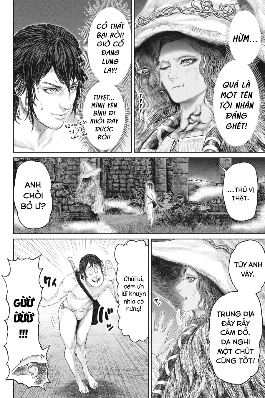 Elden Ring: Con Đường Tới Hoàng Kim Thụ Chapter 6 - Trang 5