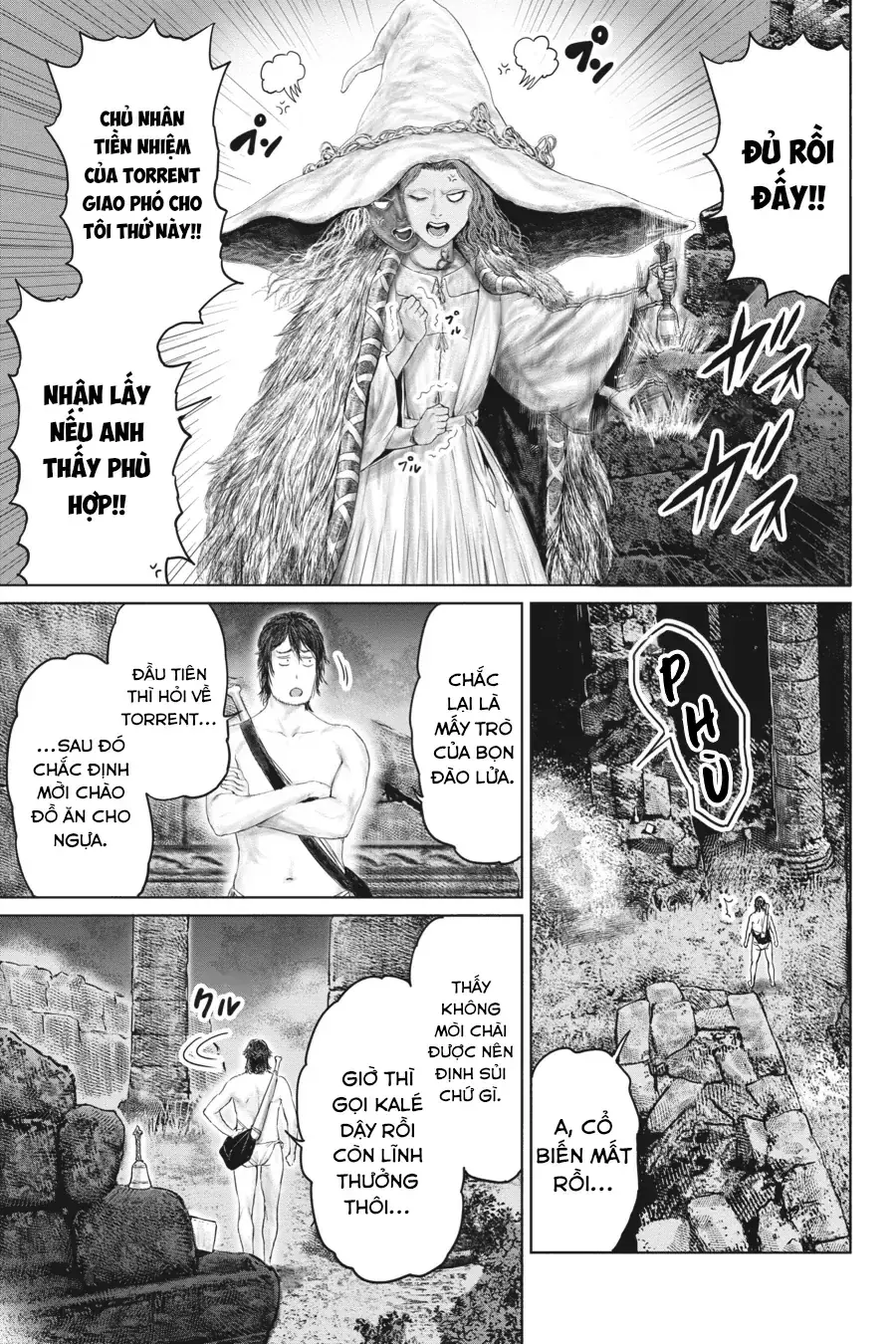 Elden Ring: Con Đường Tới Hoàng Kim Thụ Chapter 6 - Trang 6