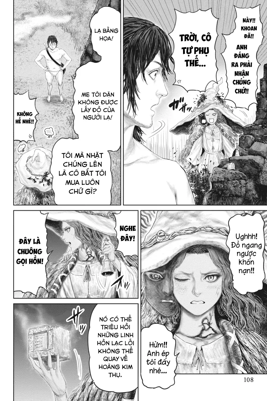 Elden Ring: Con Đường Tới Hoàng Kim Thụ Chapter 6 - Trang 7