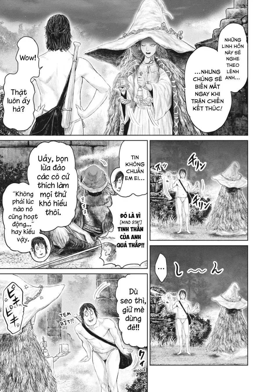 Elden Ring: Con Đường Tới Hoàng Kim Thụ Chapter 6 - Trang 8