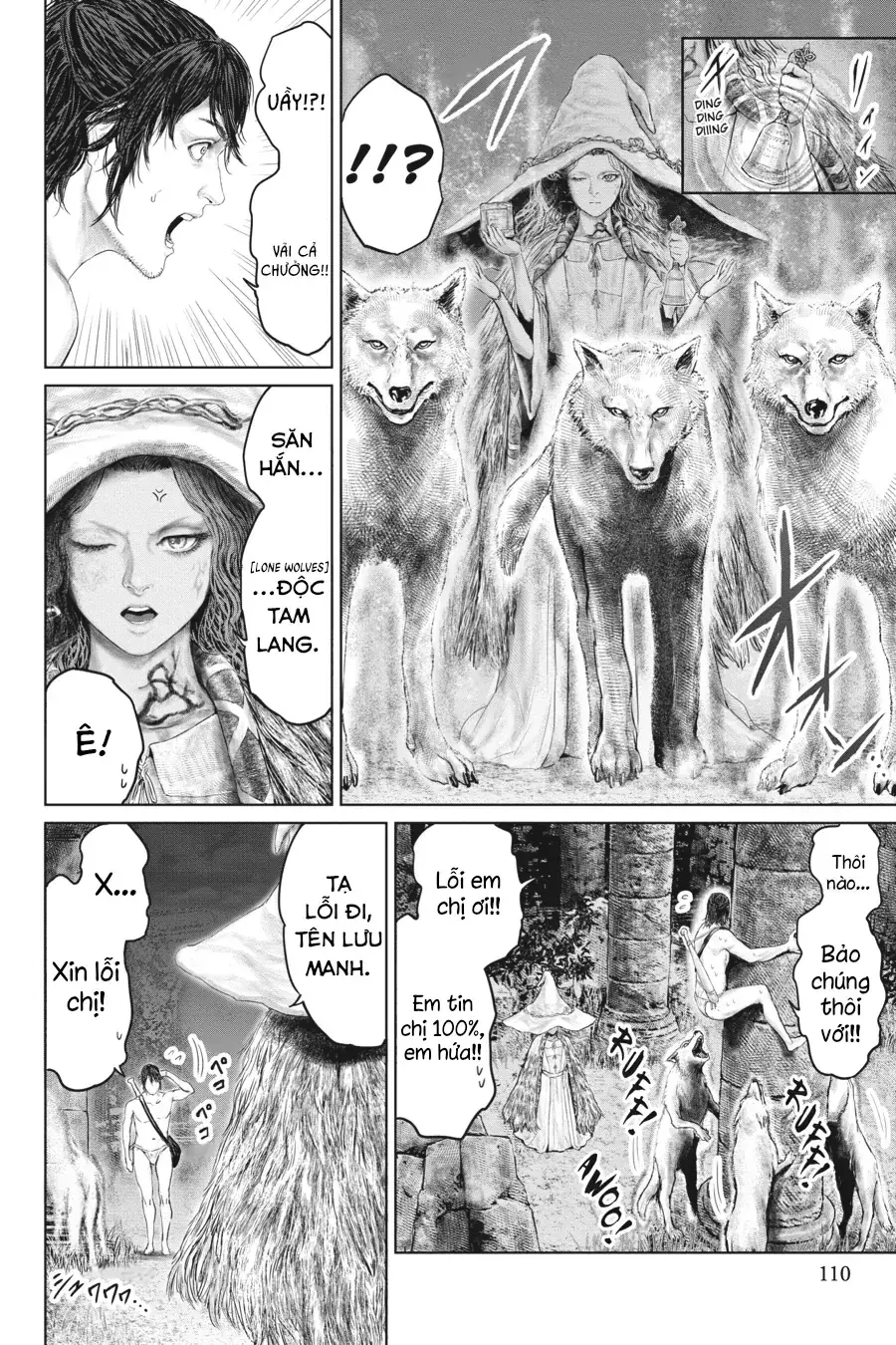 Elden Ring: Con Đường Tới Hoàng Kim Thụ Chapter 6 - Trang 9
