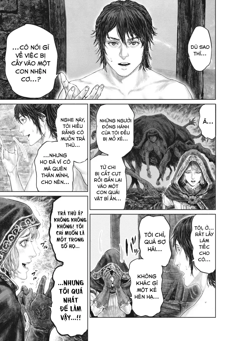 Elden Ring: Con Đường Tới Hoàng Kim Thụ Chapter 7 - Trang 10