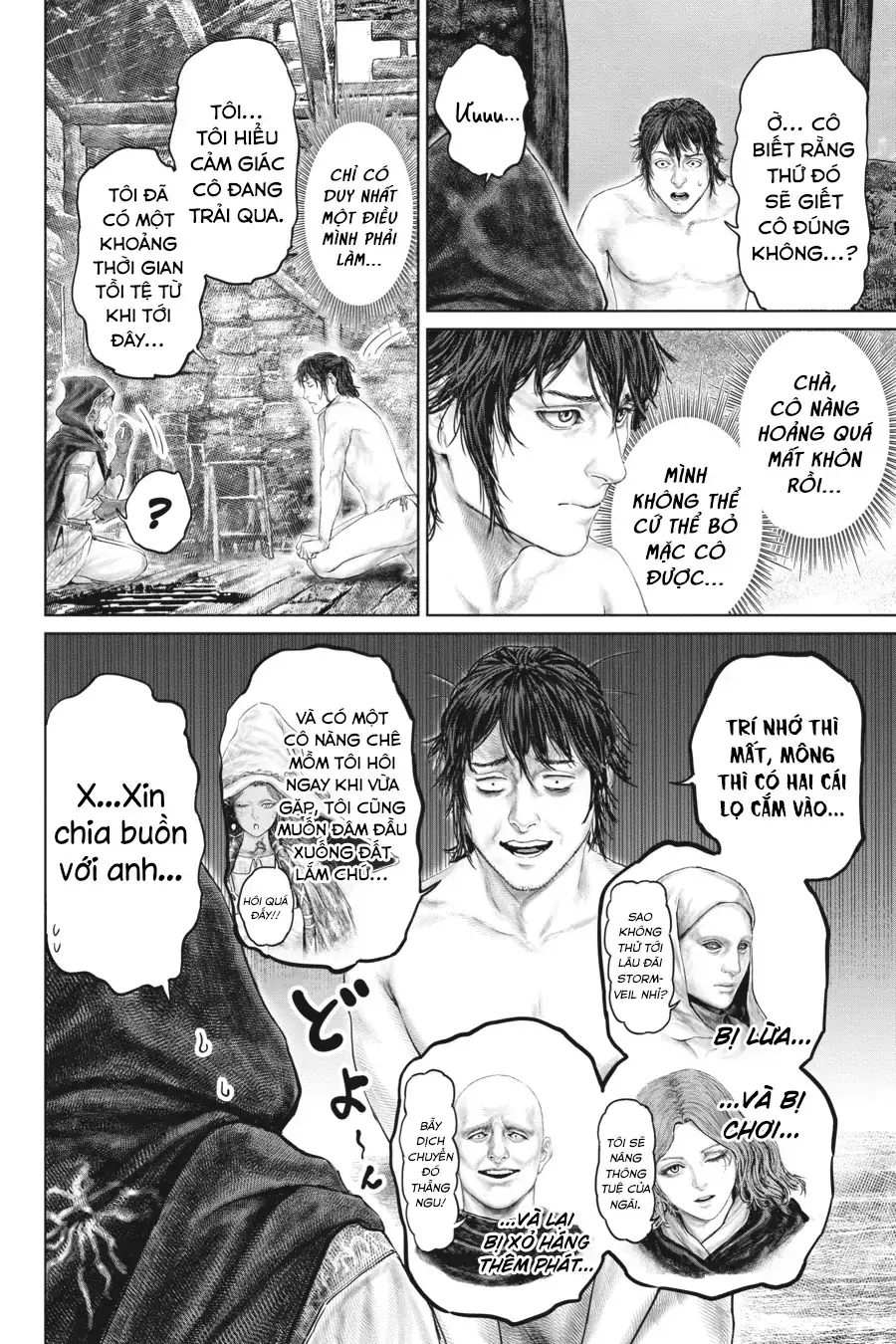 Elden Ring: Con Đường Tới Hoàng Kim Thụ Chapter 7 - Trang 11
