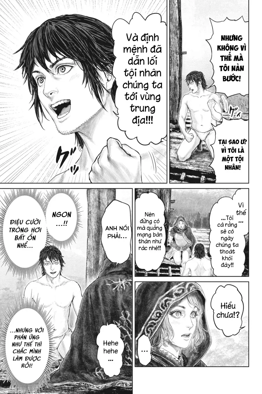 Elden Ring: Con Đường Tới Hoàng Kim Thụ Chapter 7 - Trang 12