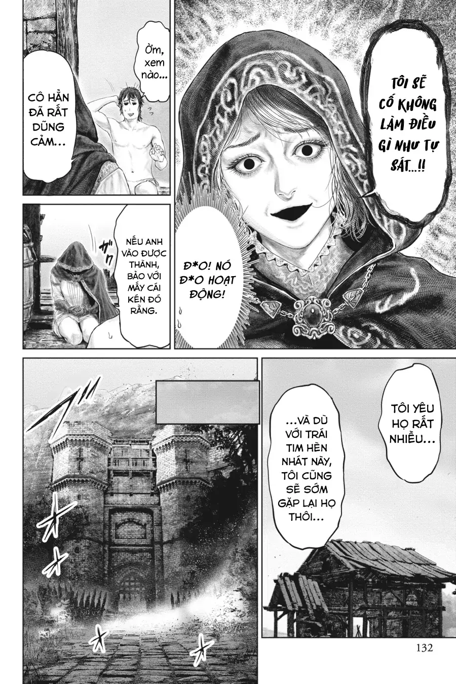 Elden Ring: Con Đường Tới Hoàng Kim Thụ Chapter 7 - Trang 13