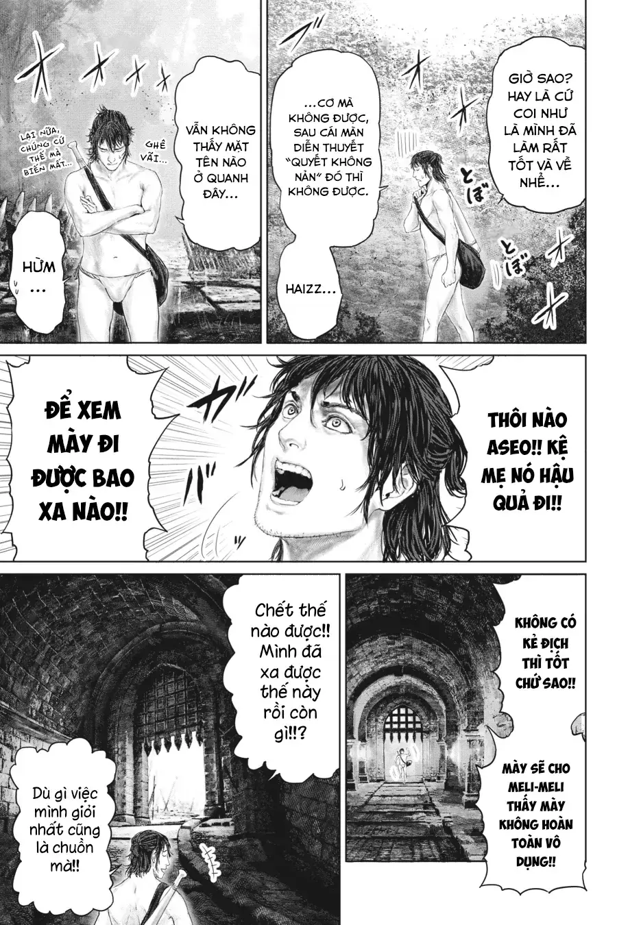 Elden Ring: Con Đường Tới Hoàng Kim Thụ Chapter 7 - Trang 14