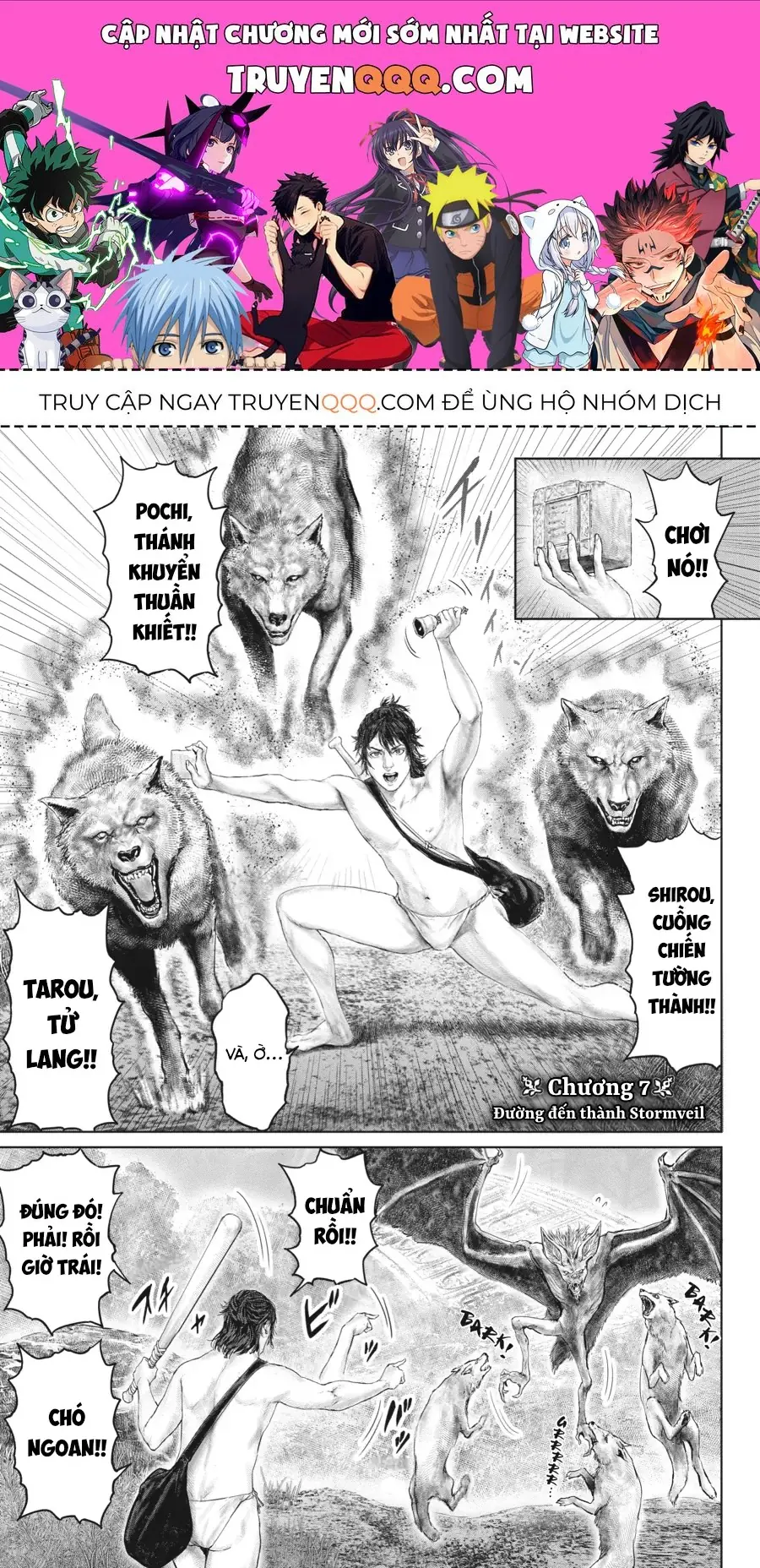 Elden Ring: Con Đường Tới Hoàng Kim Thụ Chapter 7 - Trang 2