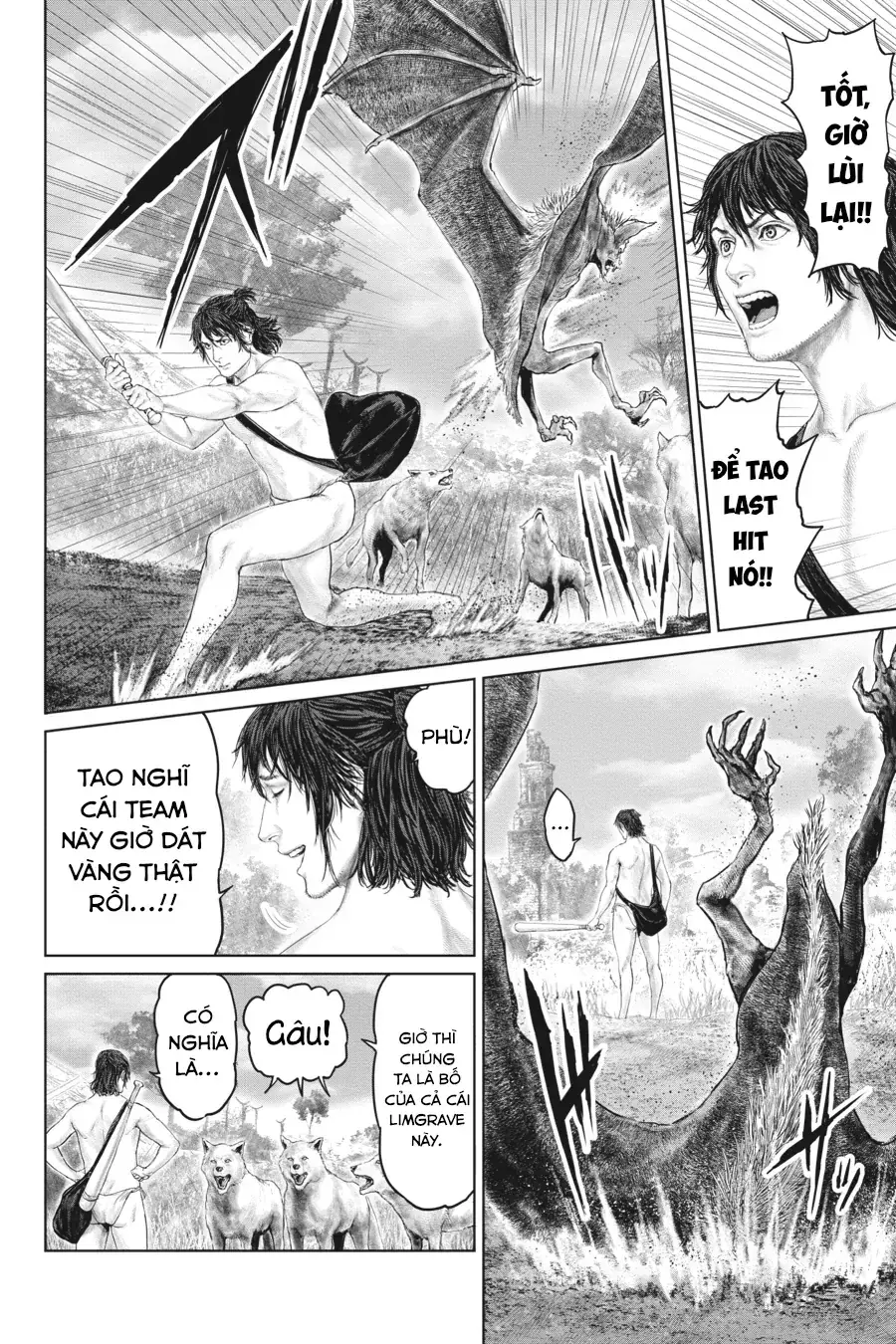 Elden Ring: Con Đường Tới Hoàng Kim Thụ Chapter 7 - Trang 3
