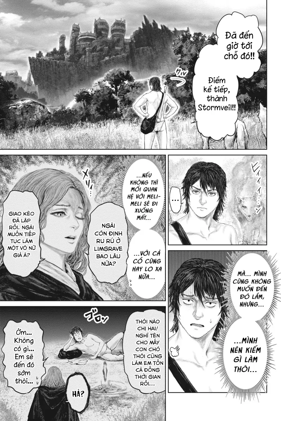 Elden Ring: Con Đường Tới Hoàng Kim Thụ Chapter 7 - Trang 4