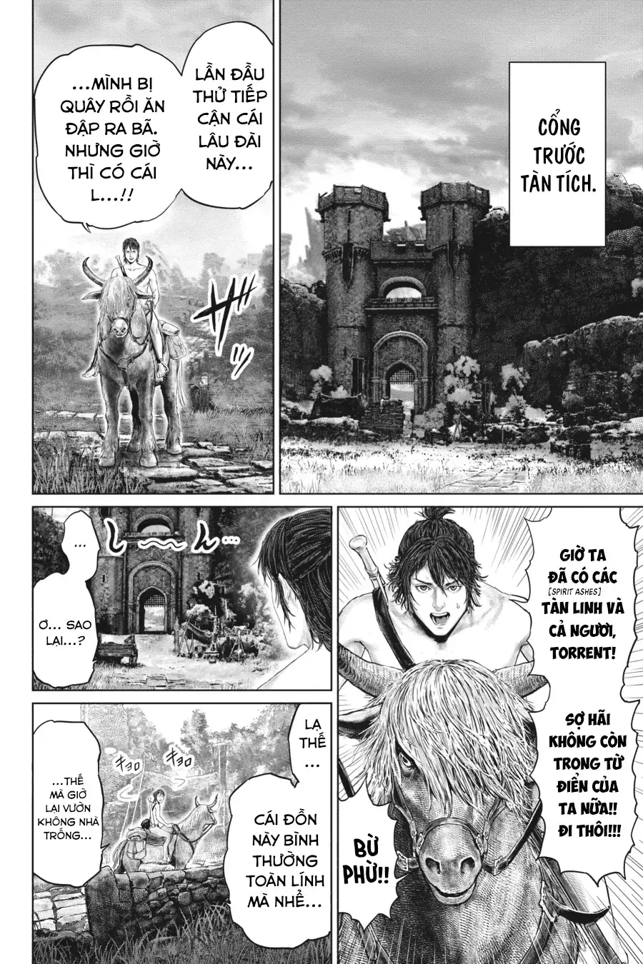 Elden Ring: Con Đường Tới Hoàng Kim Thụ Chapter 7 - Trang 5