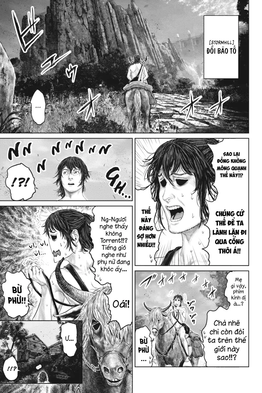 Elden Ring: Con Đường Tới Hoàng Kim Thụ Chapter 7 - Trang 6