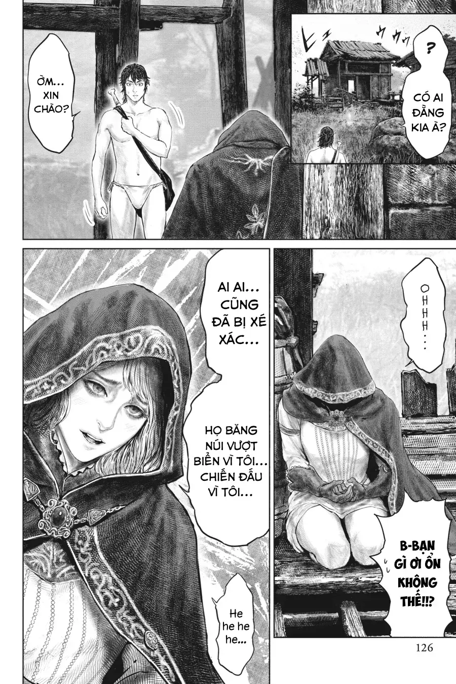 Elden Ring: Con Đường Tới Hoàng Kim Thụ Chapter 7 - Trang 7