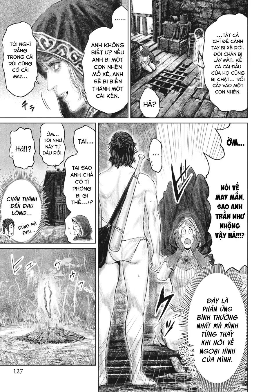 Elden Ring: Con Đường Tới Hoàng Kim Thụ Chapter 7 - Trang 8