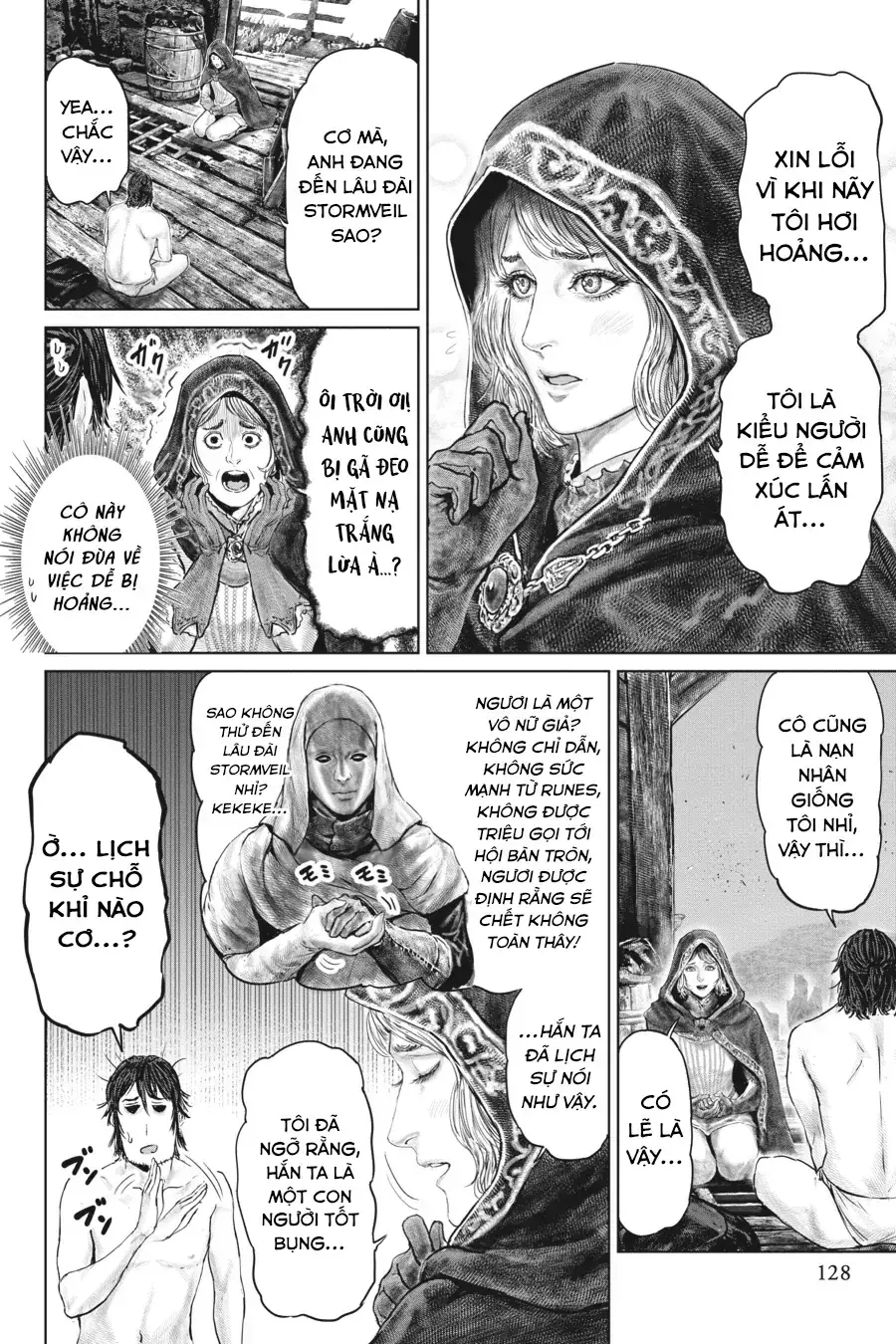 Elden Ring: Con Đường Tới Hoàng Kim Thụ Chapter 7 - Trang 9