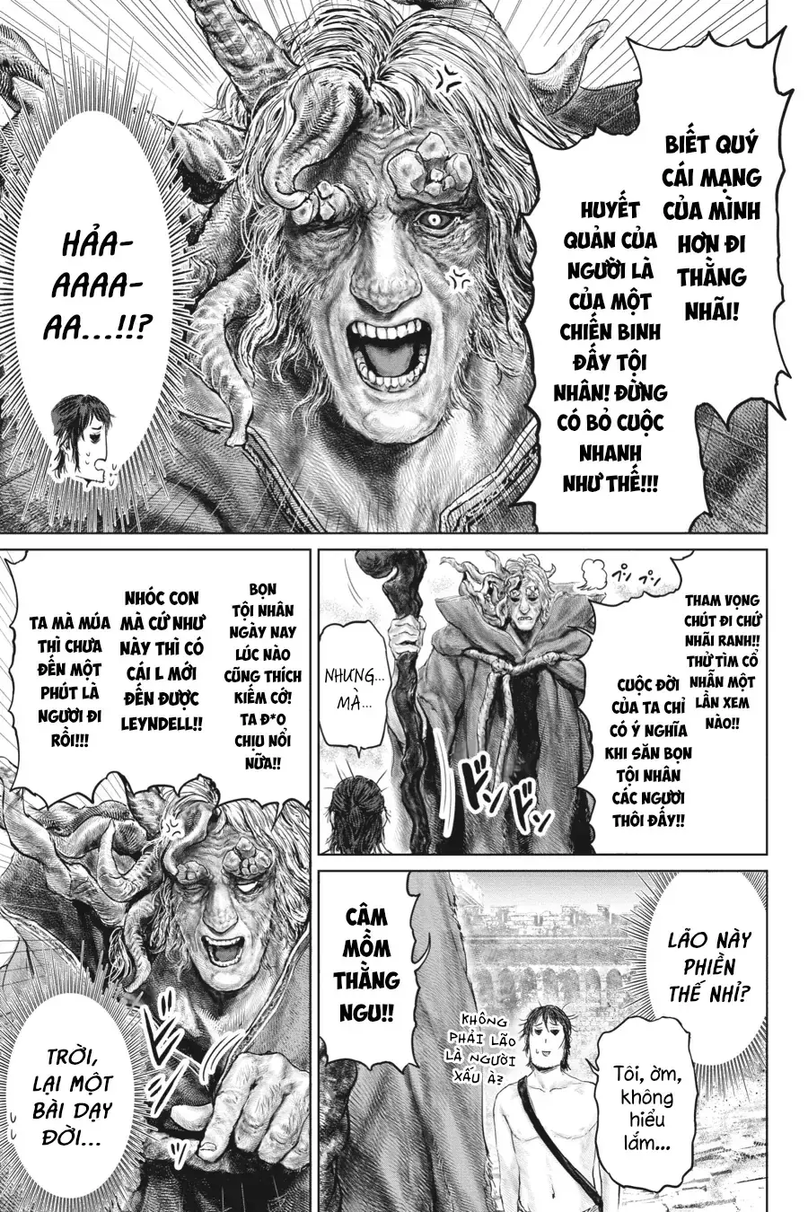 Elden Ring: Con Đường Tới Hoàng Kim Thụ Chapter 8 - Trang 10