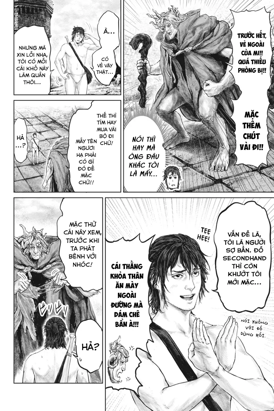 Elden Ring: Con Đường Tới Hoàng Kim Thụ Chapter 8 - Trang 11