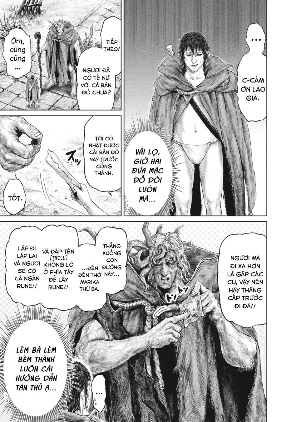 Elden Ring: Con Đường Tới Hoàng Kim Thụ Chapter 8 - Trang 12