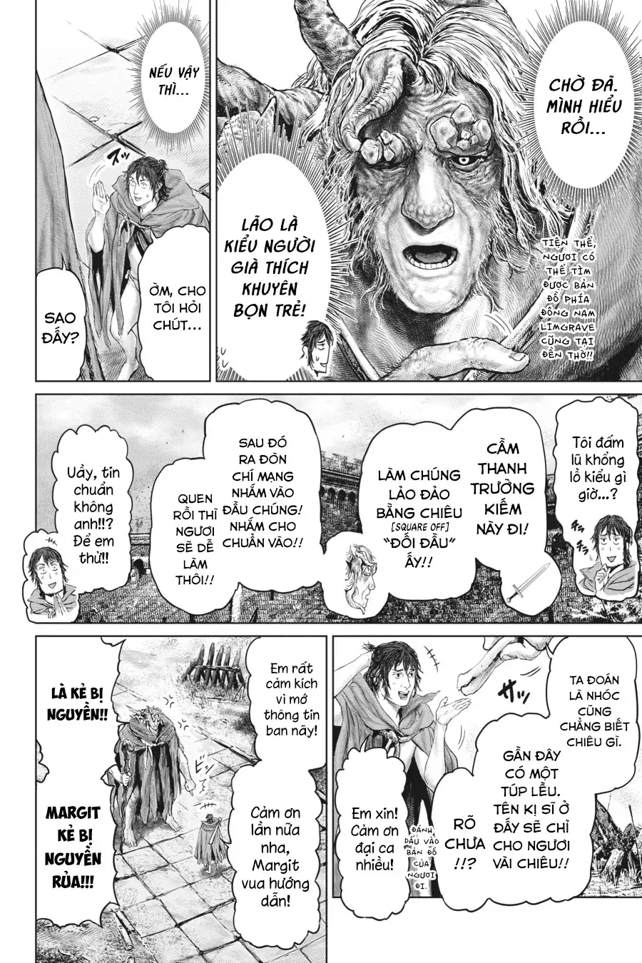 Elden Ring: Con Đường Tới Hoàng Kim Thụ Chapter 8 - Trang 13