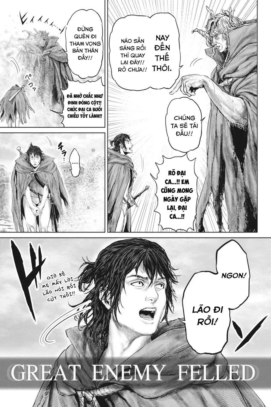 Elden Ring: Con Đường Tới Hoàng Kim Thụ Chapter 8 - Trang 14