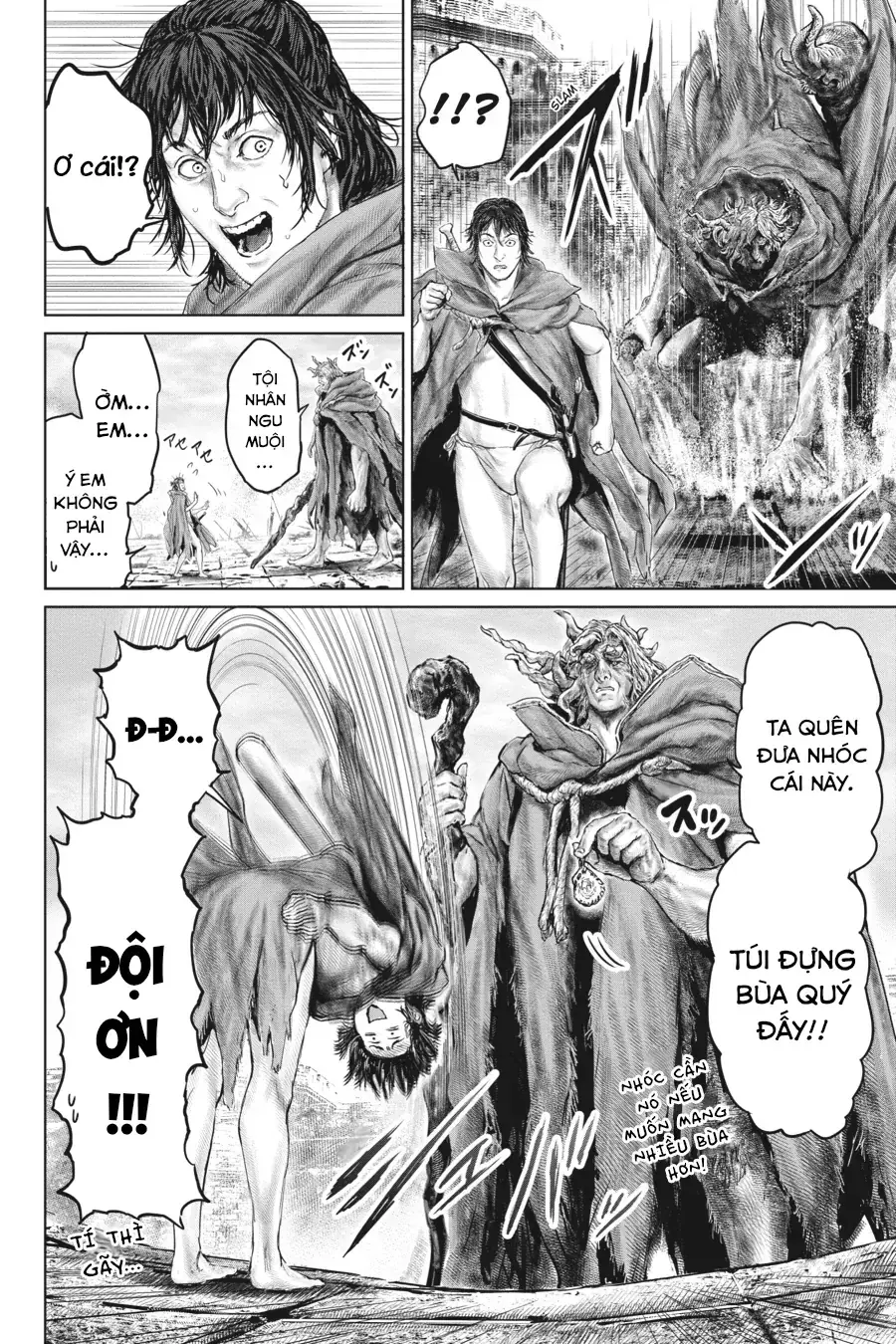 Elden Ring: Con Đường Tới Hoàng Kim Thụ Chapter 8 - Trang 15