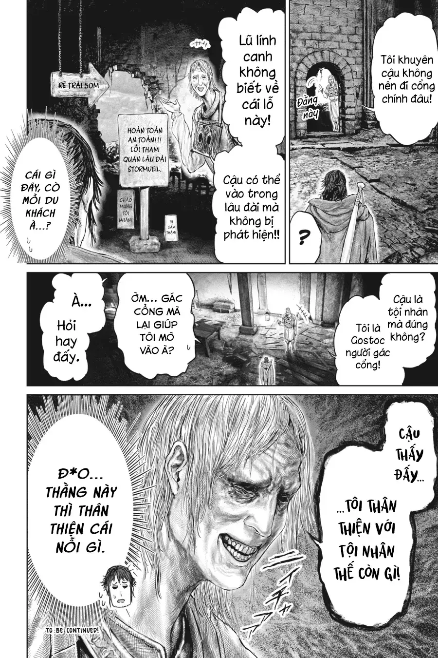 Elden Ring: Con Đường Tới Hoàng Kim Thụ Chapter 8 - Trang 17