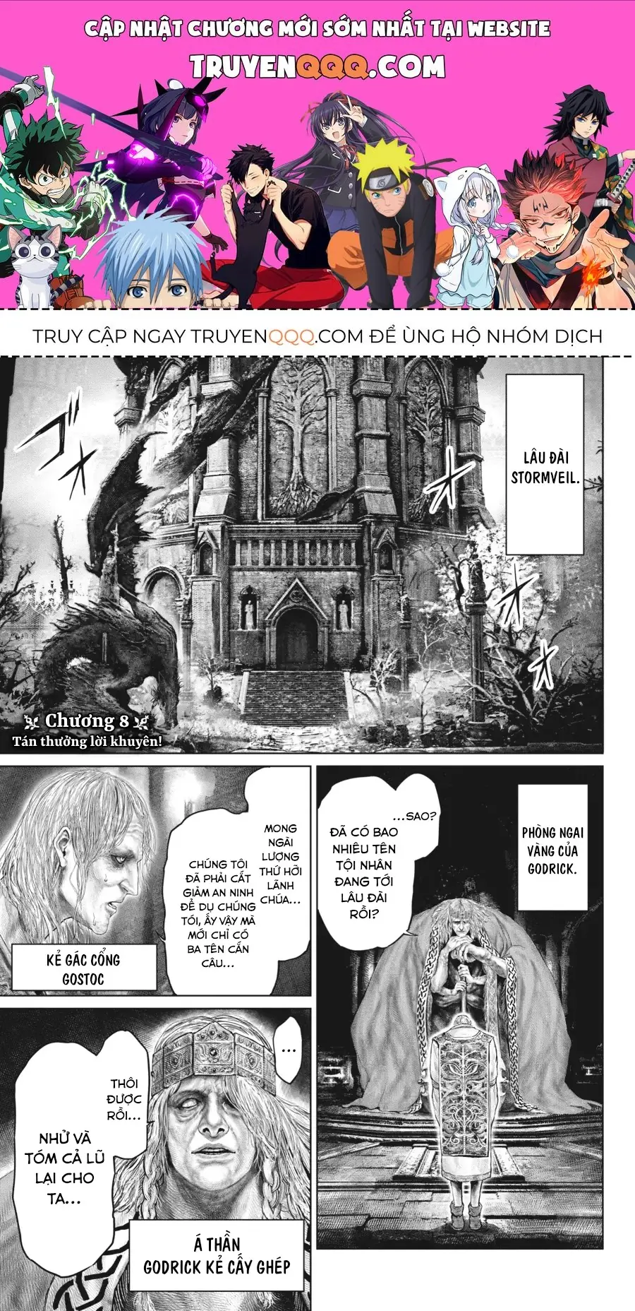 Elden Ring: Con Đường Tới Hoàng Kim Thụ Chapter 8 - Trang 2