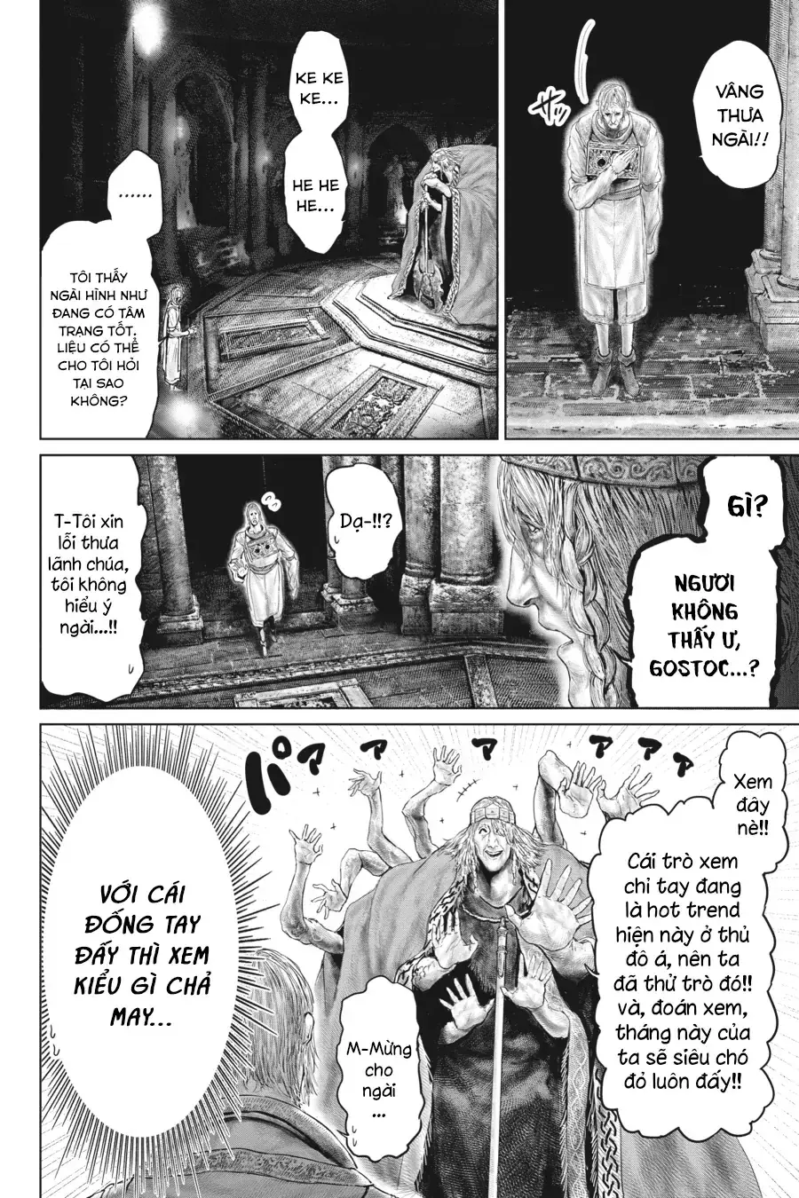 Elden Ring: Con Đường Tới Hoàng Kim Thụ Chapter 8 - Trang 3