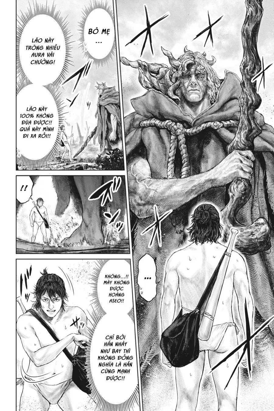 Elden Ring: Con Đường Tới Hoàng Kim Thụ Chapter 8 - Trang 5