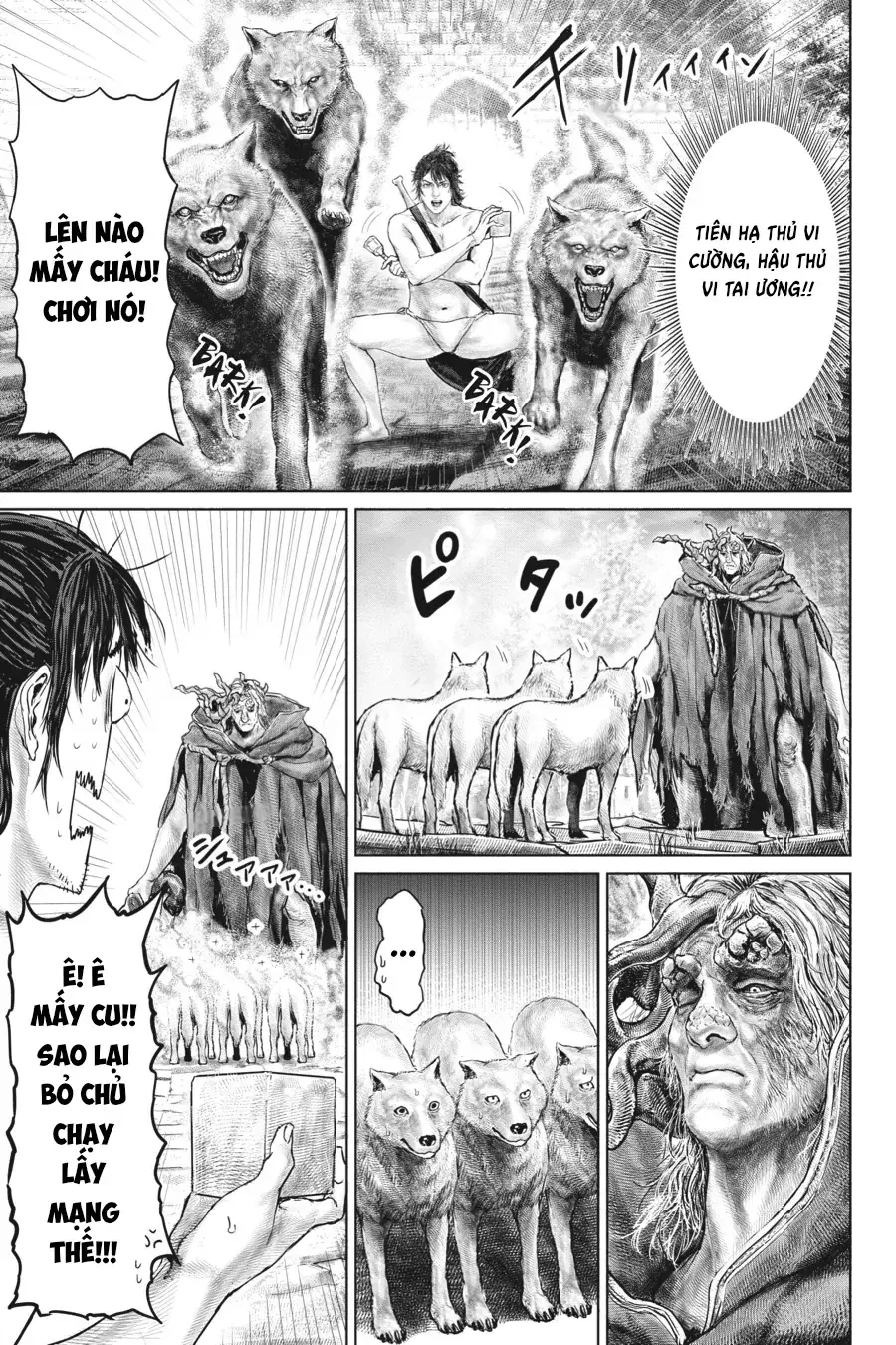 Elden Ring: Con Đường Tới Hoàng Kim Thụ Chapter 8 - Trang 6