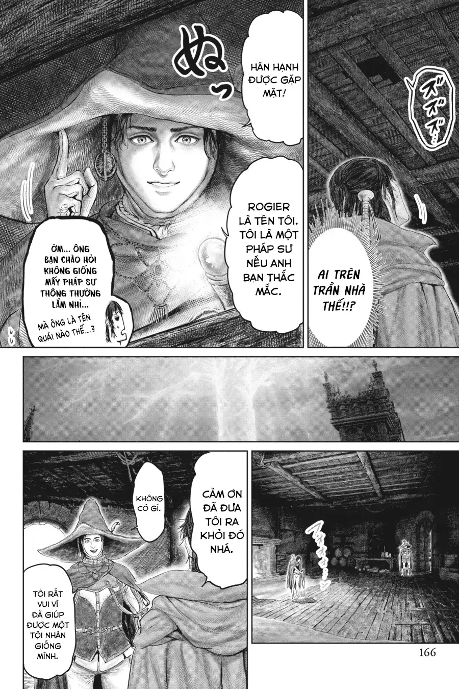 Elden Ring: Con Đường Tới Hoàng Kim Thụ Chapter 9 - Trang 11