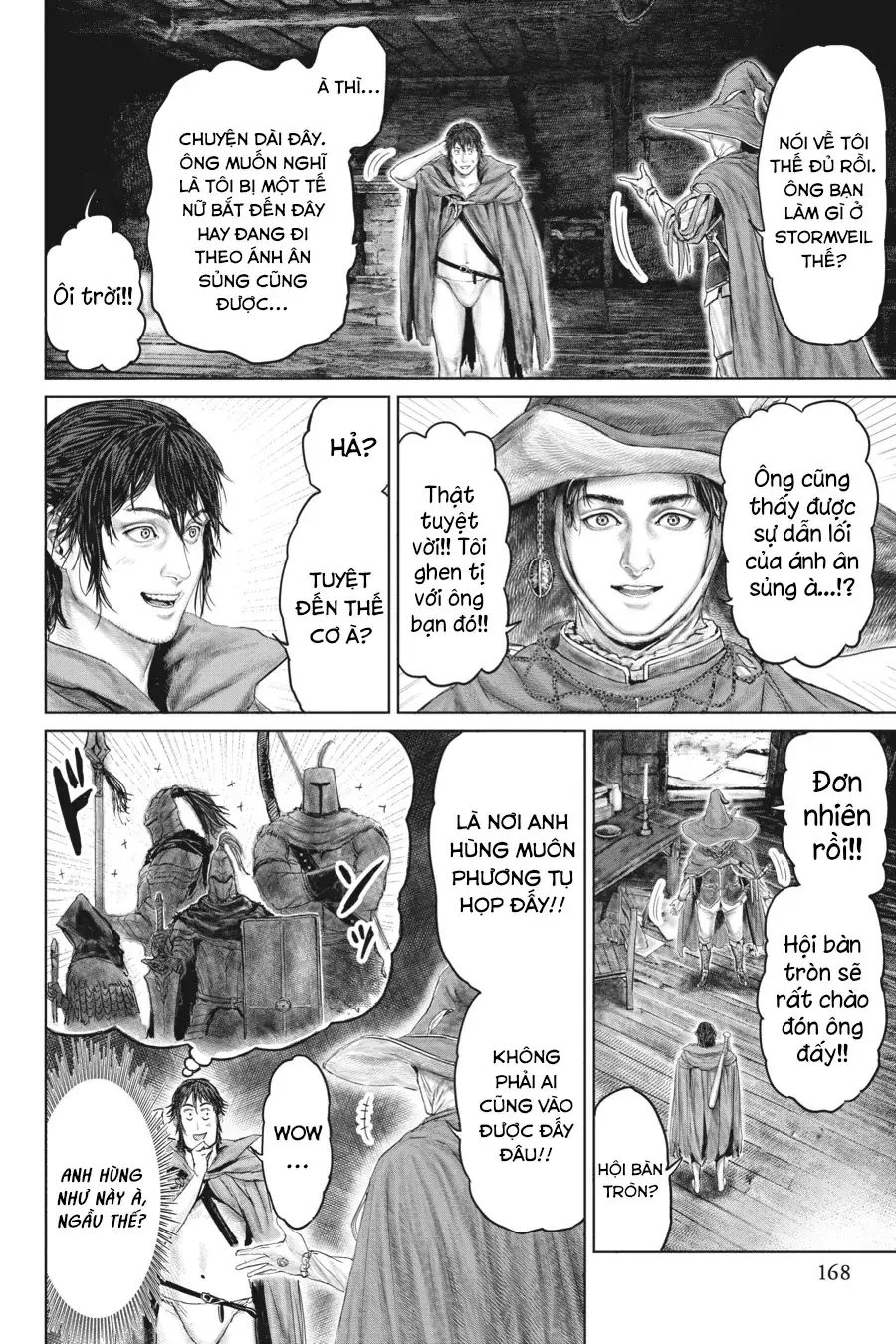 Elden Ring: Con Đường Tới Hoàng Kim Thụ Chapter 9 - Trang 13