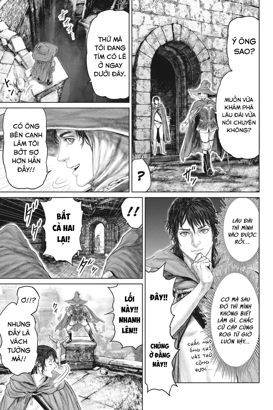 Elden Ring: Con Đường Tới Hoàng Kim Thụ Chapter 9 - Trang 14