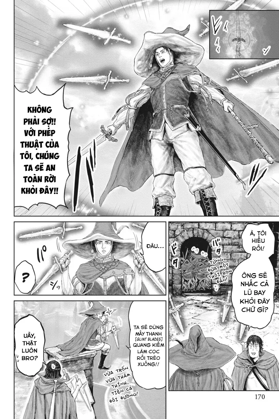 Elden Ring: Con Đường Tới Hoàng Kim Thụ Chapter 9 - Trang 15