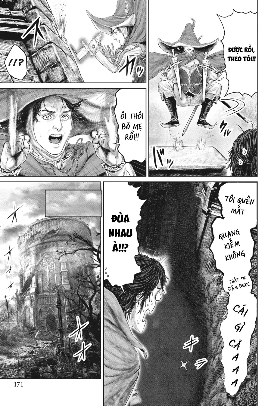 Elden Ring: Con Đường Tới Hoàng Kim Thụ Chapter 9 - Trang 16