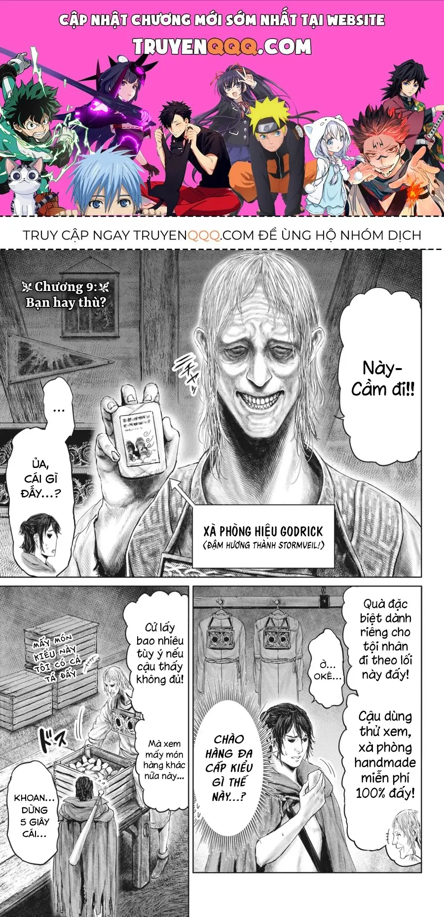 Elden Ring: Con Đường Tới Hoàng Kim Thụ Chapter 9 - Trang 2