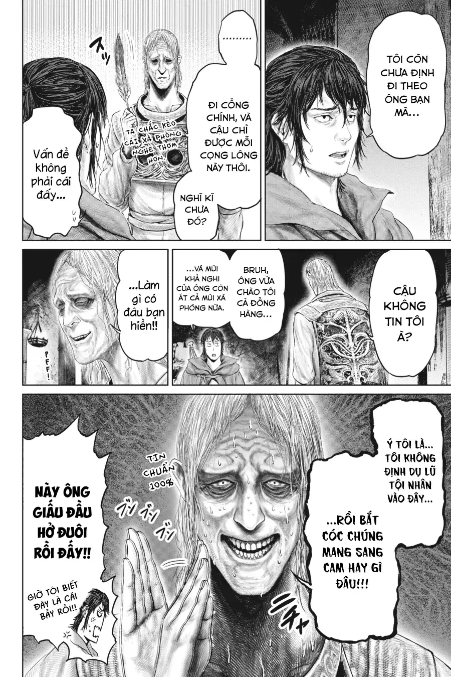 Elden Ring: Con Đường Tới Hoàng Kim Thụ Chapter 9 - Trang 3