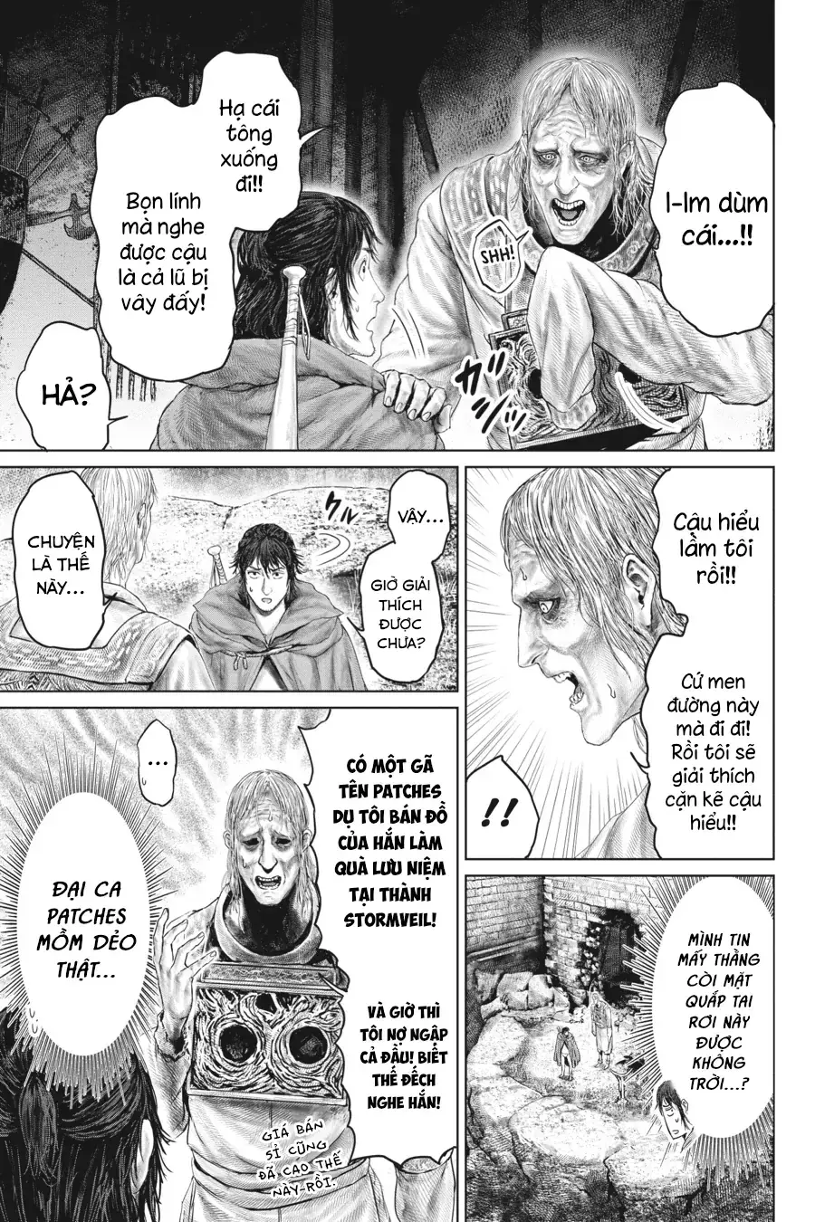 Elden Ring: Con Đường Tới Hoàng Kim Thụ Chapter 9 - Trang 4