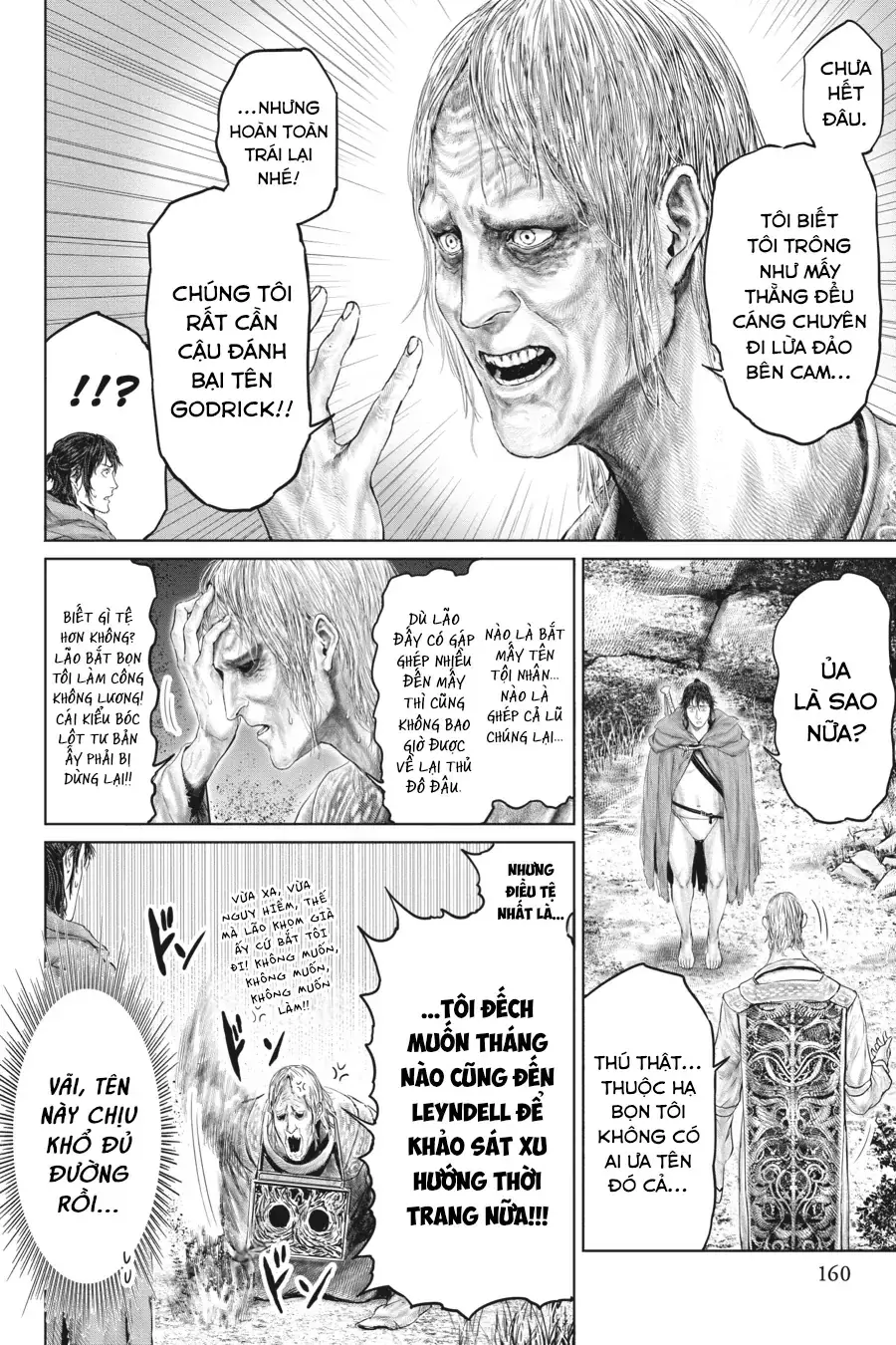 Elden Ring: Con Đường Tới Hoàng Kim Thụ Chapter 9 - Trang 5