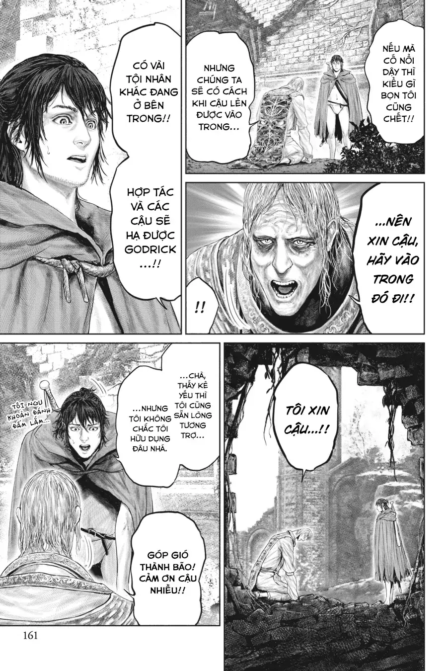 Elden Ring: Con Đường Tới Hoàng Kim Thụ Chapter 9 - Trang 6