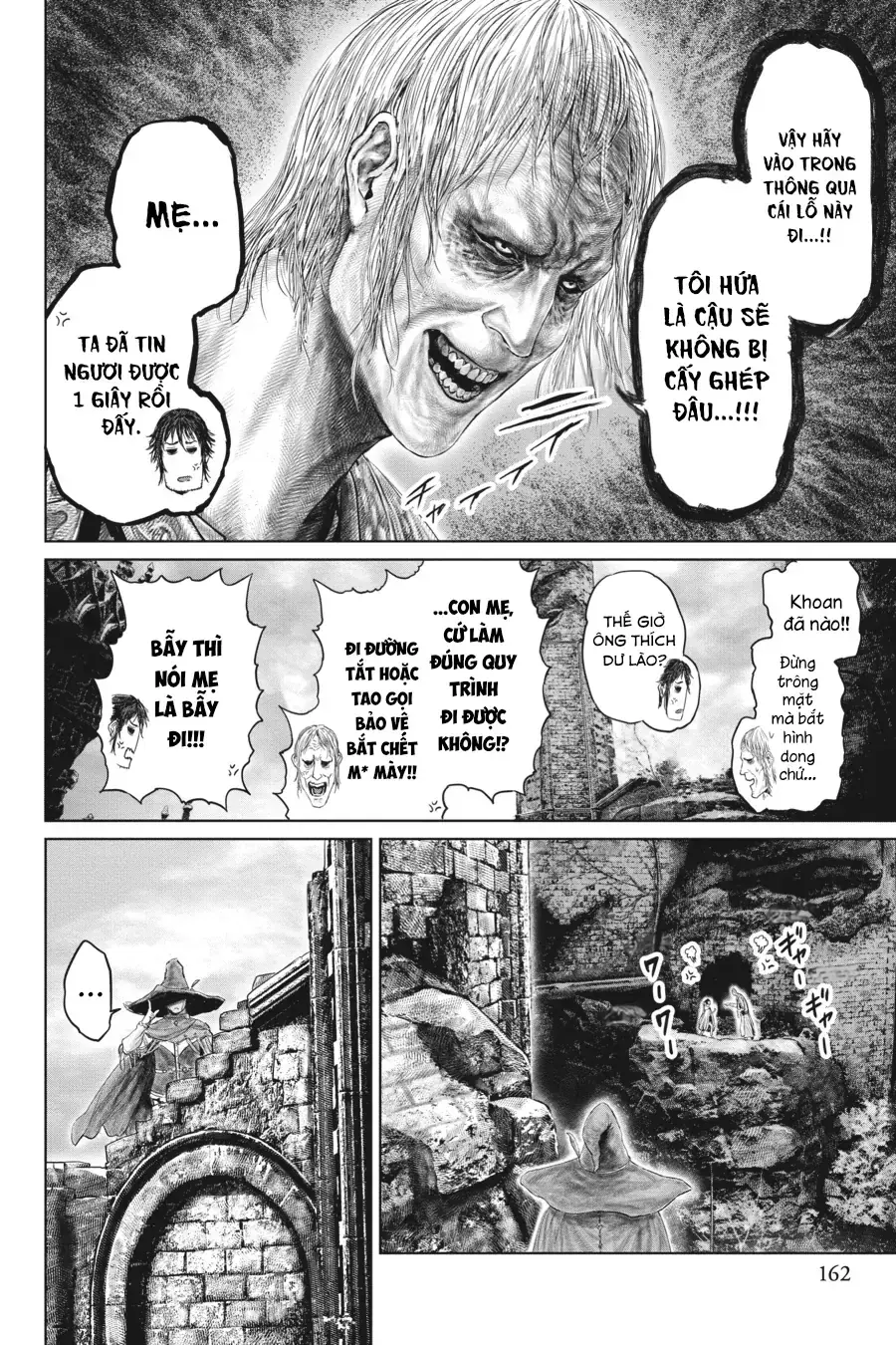 Elden Ring: Con Đường Tới Hoàng Kim Thụ Chapter 9 - Trang 7